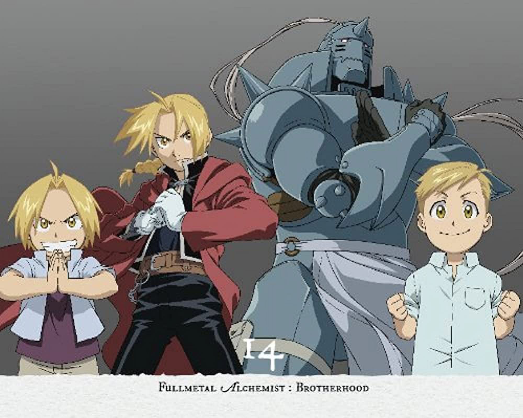 Fullmetal Alchemist: Brotherhood, Part 4 (Blu-ray) (Widescreen